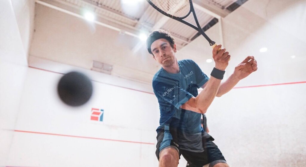 Wywiad z Kamilem Dominiakiem - trenerem Europejskiej Federacji Squasha Level 3