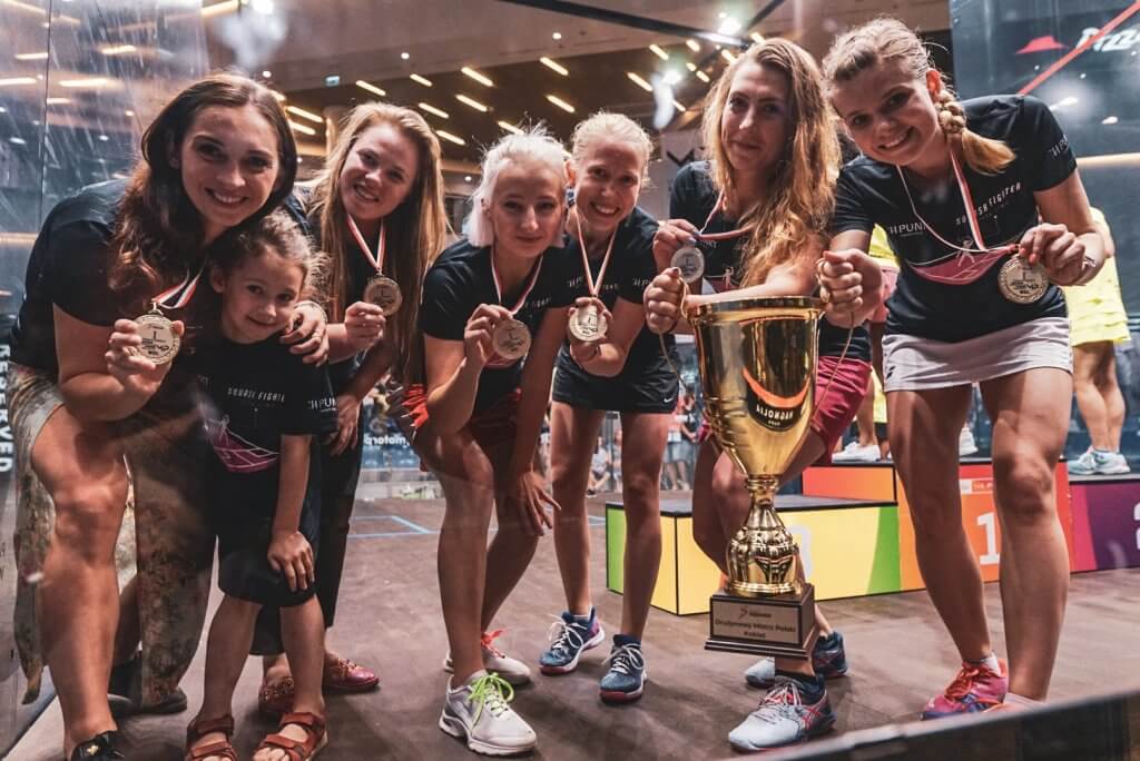 11 Punkt Girls Crew - Poznańska drużyna squash
