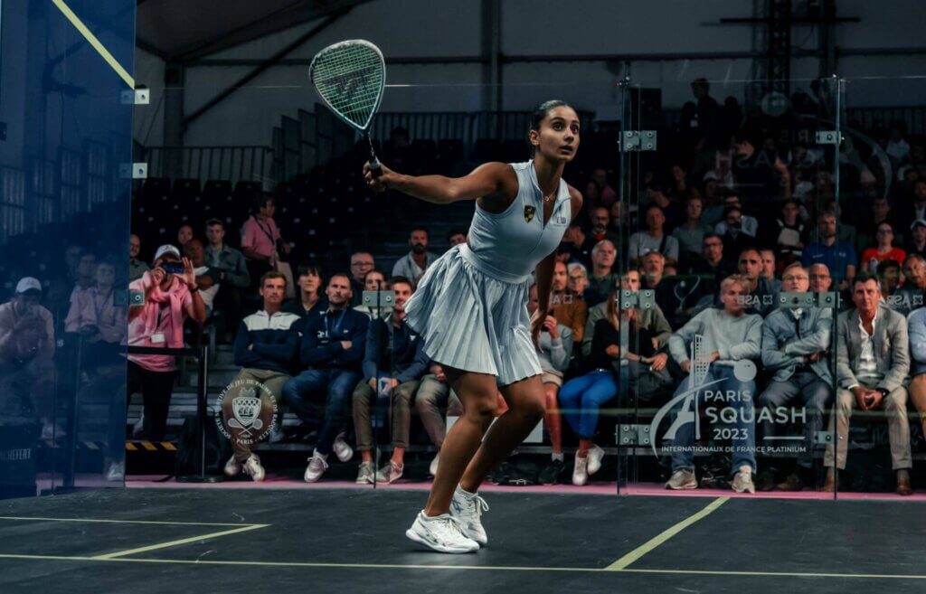 Turniej Paris Squash 2023 - ELARABY Rowan Reda