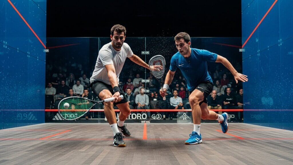 Let i stroke w squashu